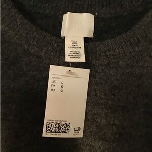 H&M Gray Women's Sweater